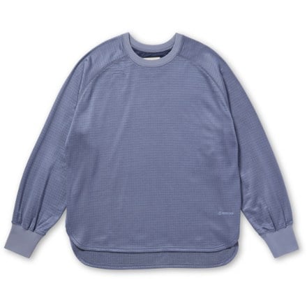 Snow Peak Fusion Grid Long-Sleeve Pullover - Women's 0