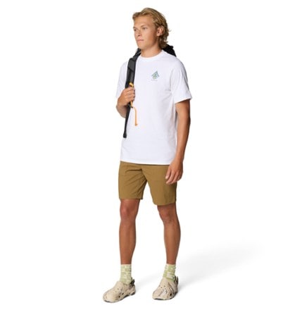 Mountain Hardwear Traxion Trail Shorts - Men's 3
