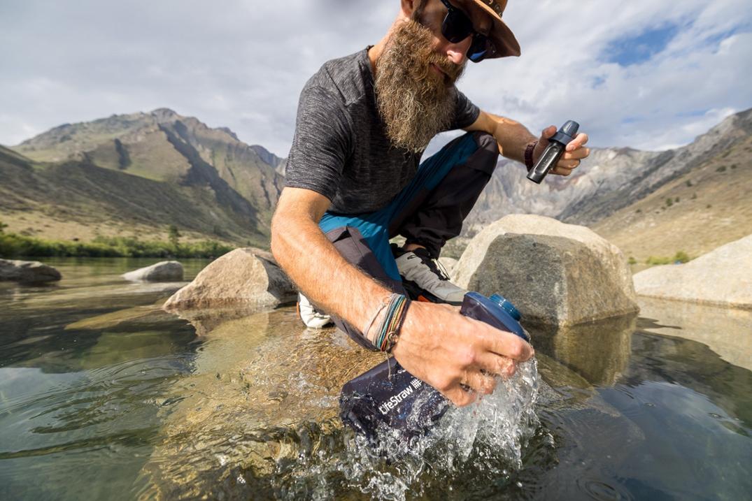 Location Image for Peak Squeeze Water Filter System - 22 fl. oz.