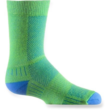 Neon Green/Electric Blue