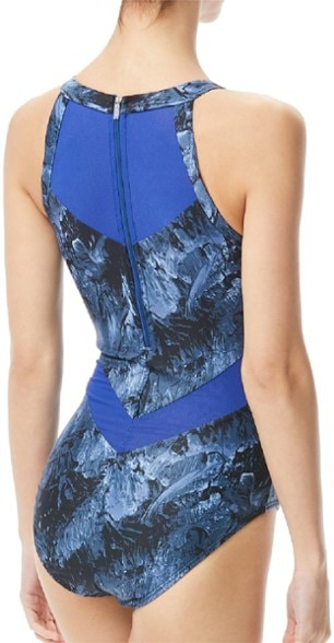 On Body Image of color Blue