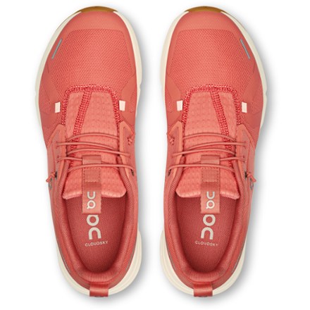 On Cloud Sky Road-Running Shoes - Kids' 4