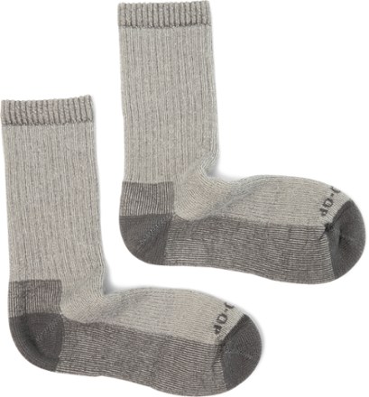 Merino Wool Midweight Hiking Crew Socks