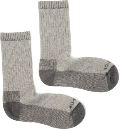 REI Co-op Merino Wool Midweight Hiking Crew Socks - Seconds - 2 Pairs 1