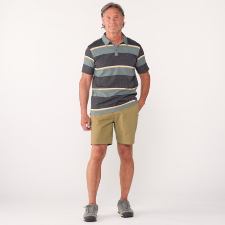 Roark Layover Traveler Shorts - Men's 3