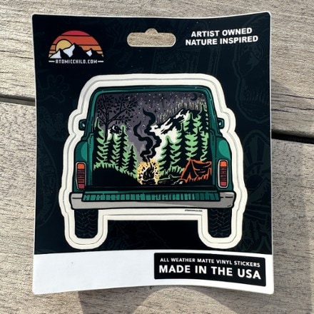 Atomicchild Going Places Sticker 1