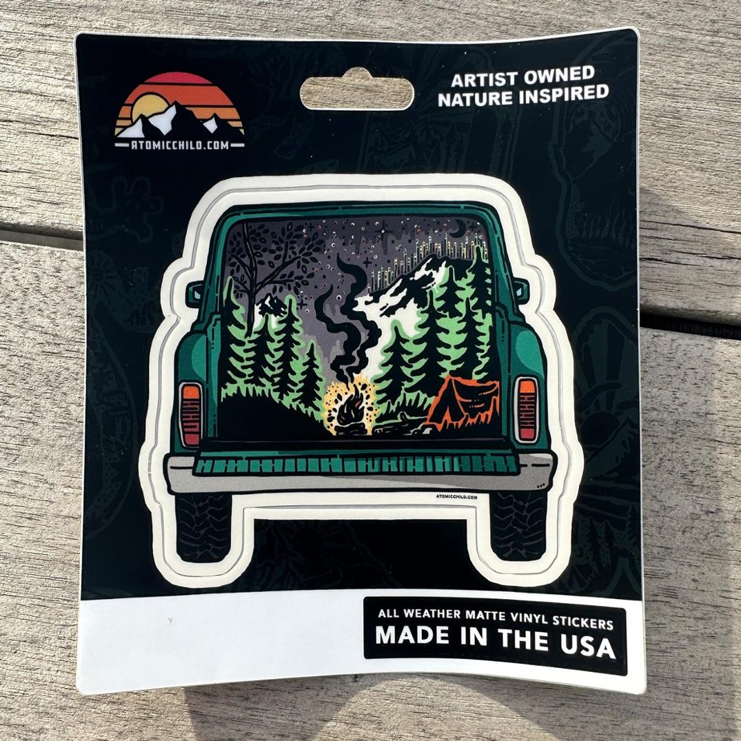 Location Image for Going Places Sticker