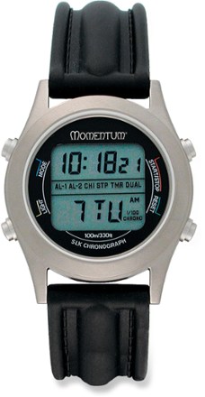 titanium digital watch
