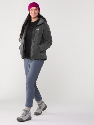Mountain Hardwear Stretchdown Insulated Hoody - Women's 3