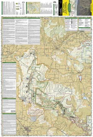 National Geographic Black Canyon of the Gunnison Topographic Map 2