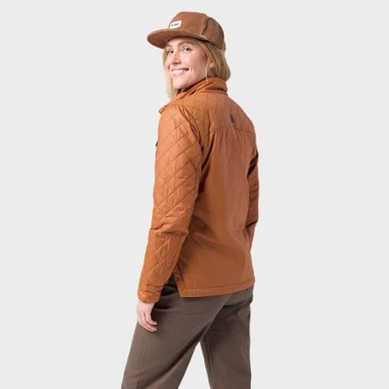 Stio Skycrest Insulated Snap Shirt Jacket - Women's 6
