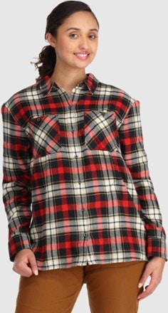 Outdoor Research Feedback Flannel Shirt - Women's 1