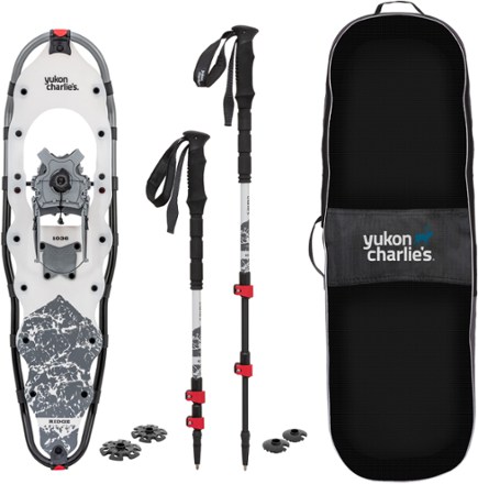 yukon pro v snowshoes