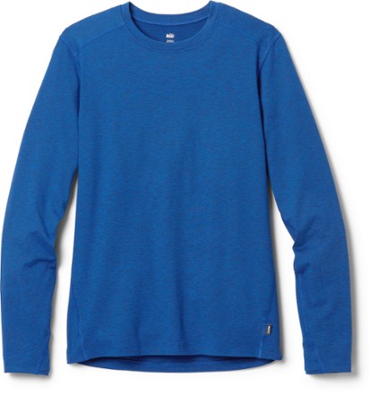 REI Co-Op Chemise Homme Grand 1/4 Zip Pull Couche de Base Extérieur