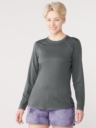 REI Co-op Lightweight Base Layer Long-Sleeve Crew Top - Women's 1