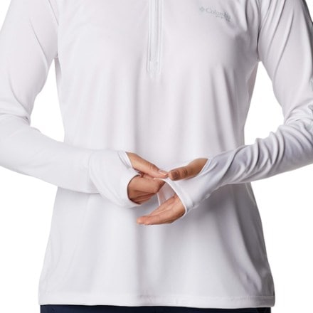 Columbia PFG Tidal Tee Quarter-Zip Shirt - Women's 5