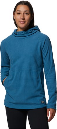 Mountain Hardwear Summit Grid Tunic Hoodie - Women's 1
