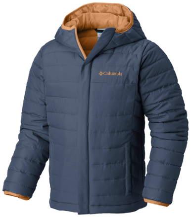 columbia boys powder lite puffer