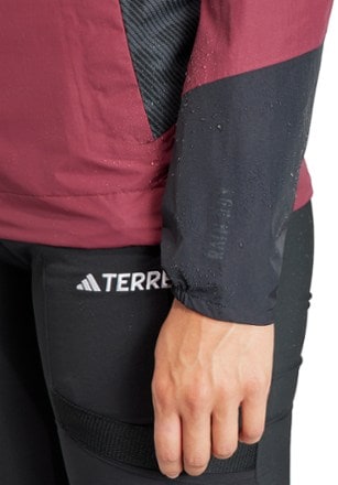 adidas TERREX Xperior Hybrid Rain Jacket - Women's 8