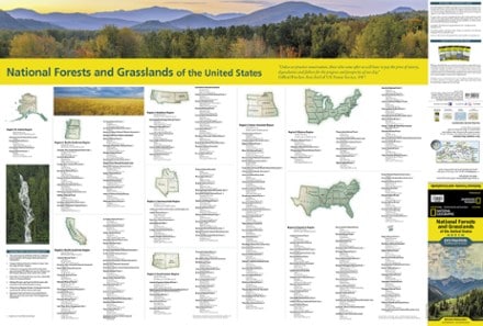 National Geographic National Forests and Grasslands of the United States 2