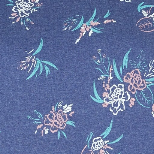 Swatch Image of color Neelo Blue Floral