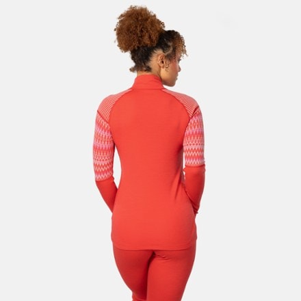 Kari Traa Silja 2.0 Half-Zip Base Layer Top - Women's 2