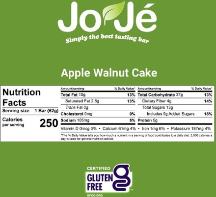 JoJe Energy Bar 4