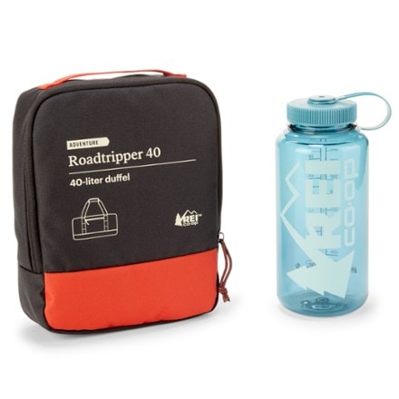 REI Co-op Roadtripper 40 Duffel Stuff sack (32 fl oz. bottle not included)