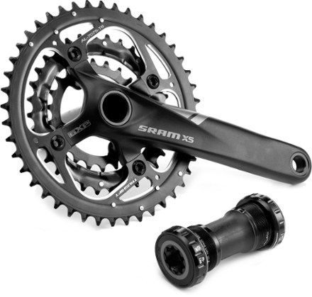 sram 9 speed crankset