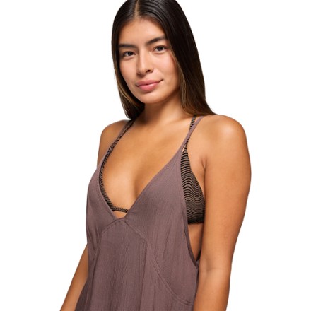 prAna Fernie V-Neck Maxi Dress 4