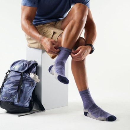 Smartwool Performance Hike Light Cushion Mid Crew Socks - Men's 0