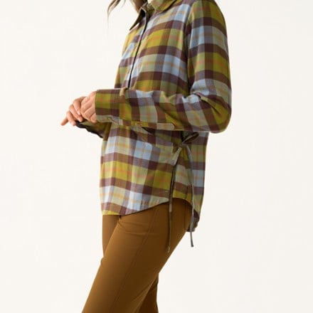 Hikerkind Front Field Flannel Shirt - Women's 4