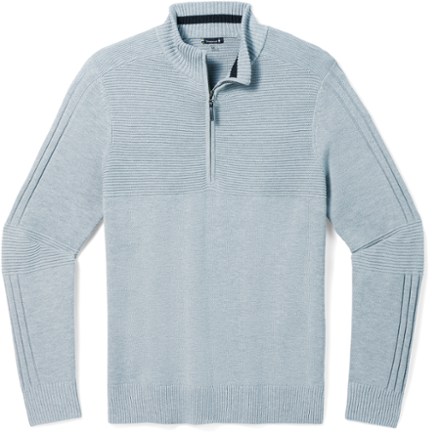 Smartwool Texture Half-Zip Sweater - Mens