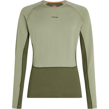 Icebreaker Merino 260 ZoneKnit Long-Sleeve Crew Base Layer Top- Men's 0