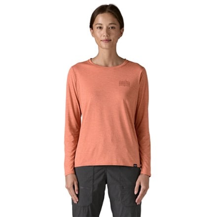 Patagonia Capilene Cool Daily Graphic Long-Sleeve Shirt - Women's 1