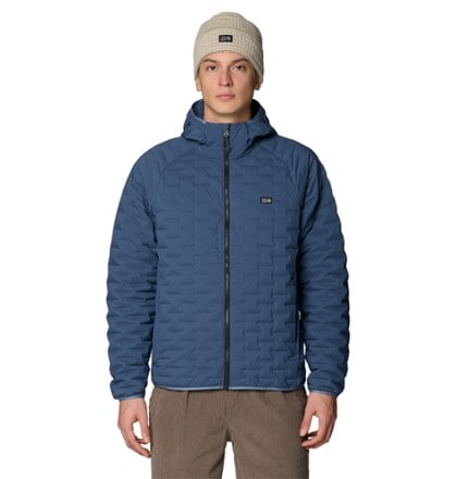 Mountain Hardwear Stretchdown Light Hooded Jacket - Men's 0