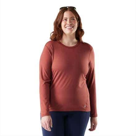 Smartwool Classic All-Season Merino Base Layer Long-Sleeve Shirt - Women's 0