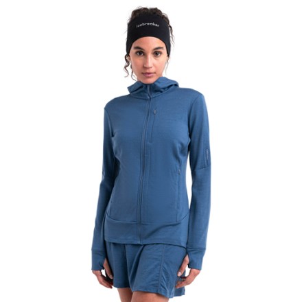 Icebreaker Merino 260 Quantum Long-Sleeve Zip Hoodie - Women's 0