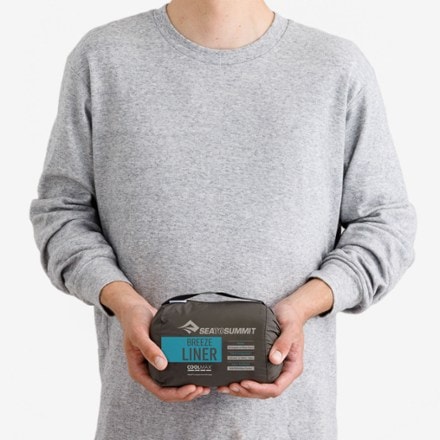 Sea to Summit Breeze Sleeping Bag Liner - Rectangular 3