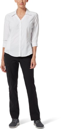 Royal Robbins Expedition 3/4-Sleeve Shirt - Women's 2
