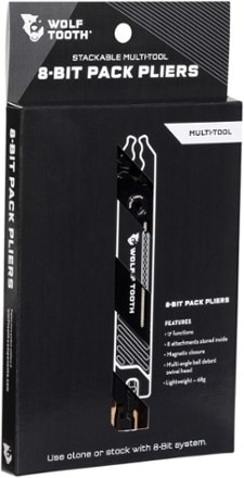 Wolf Tooth Components 8-Bit Pack Pliers Bike Multi-Tool 2