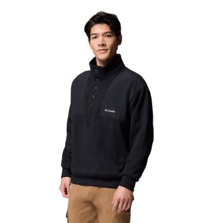 Columbia Sweater Weather Quarter Snap Pullover - Men's 3