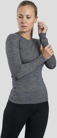 Arms of Andes 160 Ultralight Alpaca Wool Long-Sleeve Base Layer Shirt - Women's 3