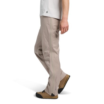 Black Diamond Fineline Stretch Full-Zip Pants - Women's 3