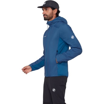 Mammut Rime Light IN Hybrid Hooded Insulated Jacket - Men's 4