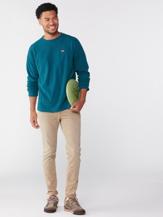 Mountain Hardwear Summit Grid Long-Sleeve Crew Shirt - Men's 5