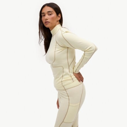 Halfdays Fay Midweight Merino Base Layer Top - Women's 4