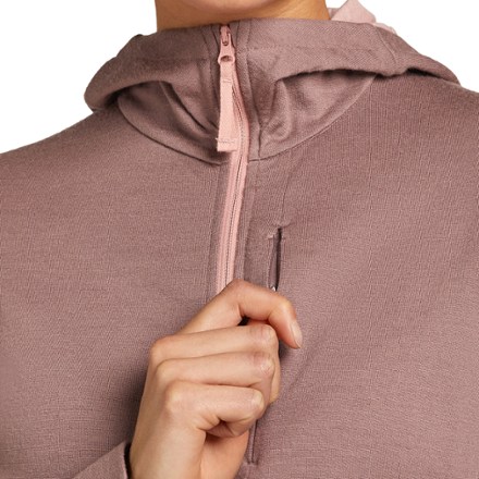Icebreaker Merino 260 Quantum Long-Sleeve Zip Hoodie - Women's 6