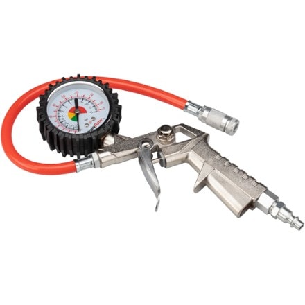 Prestacycle Prestaflator Bicycle Tire Inflator - Presta and Schrader Air Compressor Tool 0