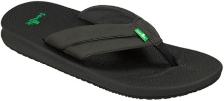 sanuk brumeister flip flop